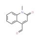 1-methyl-2-oxo-1,2-dihydroquinoline-4-carbaldehyde - chemical structure image
