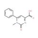 1-Methyl-2-oxo-6-phenyl-1,2-dihydro-pyrimidine-4-carboxylic acid - chemical structure image
