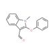 1-Methyl-2-phenoxy-1H-indole-3-carbaldehyde - chemical structure image