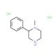 1-Methyl-2-phenylpiperazinedihydrochloride - chemical structure image