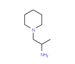 1-methyl-2-piperidin-1-ylethylamine (CAS 34217-60-2) - chemical structure image
