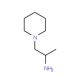 1-methyl-2-piperidin-1-ylethylamine (CAS 34217-60-2) - chemical structure image