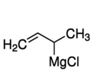 1-Methyl-2-propenylmagnesium chloride solution (CAS 21969-32-4) - chemical structure image