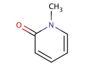 1-Methyl-2-pyridone (CAS 694-85-9) - chemical structure image