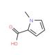 1-Methyl-2-pyrrolecarboxylic acid (CAS 6973-60-0) - chemical structure image