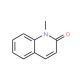 1-Methyl-2-quinolinone (CAS 606-43-9) - chemical structure image