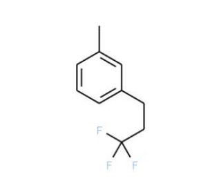 1-Methyl-3-(3,3,3-trifluoropropyl)benzene - chemical structure image