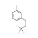 1-Methyl-3-(3,3,3-trifluoropropyl)benzene - chemical structure image