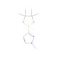 1-Methyl-3-(4,4,5,5-tetramethyl-1,3,2-dioxaborolan-2-yl)-1H-pyrazole - chemical structure image