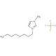 1-Methyl-3-octylimidazolium tetrafluoroborate (CAS 244193-52-0) - chemical structure image