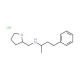 (1-Methyl-3-phenyl-propyl)-(tetrahydro-furan-2-ylmethyl)-amine hydrochloride - chemical structure image