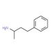 1-Methyl-3-phenylpropylamine (CAS 22374-89-6) - chemical structure image