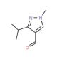 1-methyl-3-(propan-2-yl)-1H-pyrazole-4-carbaldehyde - chemical structure image