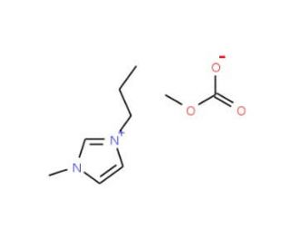 1-Methyl-3-propylimidazolium methyl carbonate solution - chemical structure image