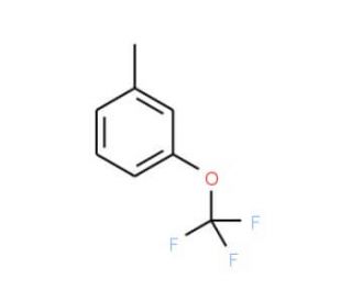 1-Methyl-3-(trifluoromethoxy)benzene (CAS 705-44-2) - chemical structure image