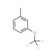 1-Methyl-3-(trifluoromethoxy)benzene (CAS 705-44-2) - chemical structure image