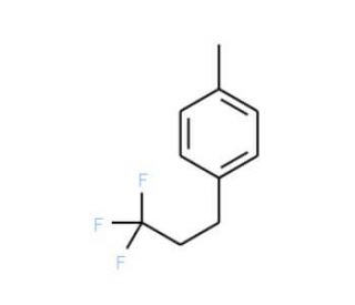 1-Methyl-4-(3,3,3-trifluoropropyl)benzene - chemical structure image