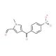 1-Methyl-4-(4-nitrobenzoyl)-1H-pyrrole-2-carbaldehyde - chemical structure image