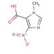 1-Methyl-4-nitro-1H-imidazole-5-carboxylic Acid (CAS 54828-05-6) - chemical structure image