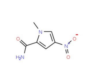 1-methyl-4-nitro-1H-pyrrole-2-carboxamide - chemical structure image