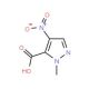 1-Methyl-4-nitro-5-pyrazolecarboxylic acid - chemical structure image
