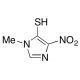 1-Methyl-4-nitro-5-thioimidazole - chemical structure image