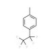 1-Methyl-4-(pentafluoroethyl)benzene (CAS 117081-46-6) - chemical structure image
