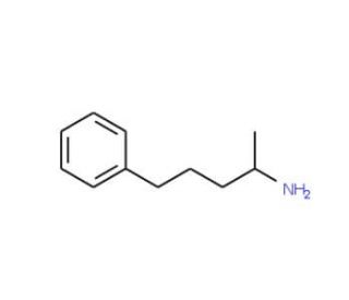 1-Methyl-4-phenyl-butylamine - chemical structure image
