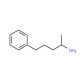 1-Methyl-4-phenyl-butylamine - chemical structure image