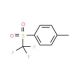 1-Methyl-4-(trifluoromethylsulfonyl)benzene (CAS 383-10-8) - chemical structure image