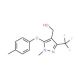 [1-Methyl-5-(4-methylphenoxy)-3-(trifluoromethyl)-1H-pyrazol-4-yl]methanol - chemical structure image