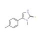 1-methyl-5-(4-methylphenyl)-1H-imidazole-2-thiol - chemical structure image
