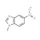 1-Methyl-5-nitro-1H-1,3-benzimidazole (CAS 5381-78-2) - chemical structure image