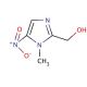 1-Methyl-5-nitro-1H-imidazole-2-methanol (CAS 936-05-0) - chemical structure image