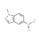 1-Methyl-5-nitro-1H-indazole (CAS 5228-49-9) - chemical structure image