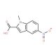 1-methyl-5-nitro-1H-indole-2-carboxylic acid - chemical structure image