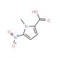 1-methyl-5-nitro-1H-pyrrole-2-carboxylic acid - chemical structure image
