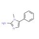 1-Methyl-5-phenyl-1H-imidazol-2-ylamine - chemical structure image