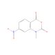 1-Methyl-7-nitroisatoic anhydride (CAS 73043-80-8) - chemical structure image