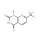 1-methyl-7-(trifluoromethyl)pyrido[2,3-d]pyrimidine-2,4(1H,3H)-dione - chemical structure image