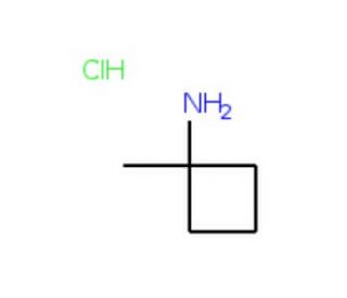 1-Methyl-cyclobutylamine hydrochloride - chemical structure image