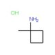 1-Methyl-cyclobutylamine hydrochloride - chemical structure image