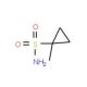 1-Methyl-cyclopropanesulfonic acid amide (CAS 669008-26-8) - chemical structure image