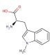 1-Methyl-D-tryptophan (CAS 110117-83-4) - chemical structure image