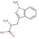 1-Methyl-DL-tryptophan (CAS 26988-72-7) - chemical structure image