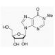 1-Methyl-Inosine (CAS 2140-73-0) - chemical structure image