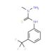 1-Methyl-N-[3-(trifluoromethyl)phenyl]-1-hydrazinecarbothioamide - chemical structure image