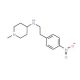 1-methyl-N-(4-nitrophenethyl)piperidin-4-amine (CAS 1154266-61-1) - chemical structure image