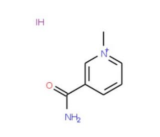 1-Methyl-nicotinamide Iodide (CAS 6456-44-6) - chemical structure image