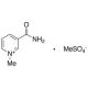 1-Methyl-nicotinamide Methosulphate (CAS 58971-09-8) - chemical structure image